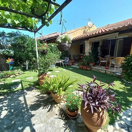 Villa Tina Country Beach Apartments Acharavi  Ruang foto