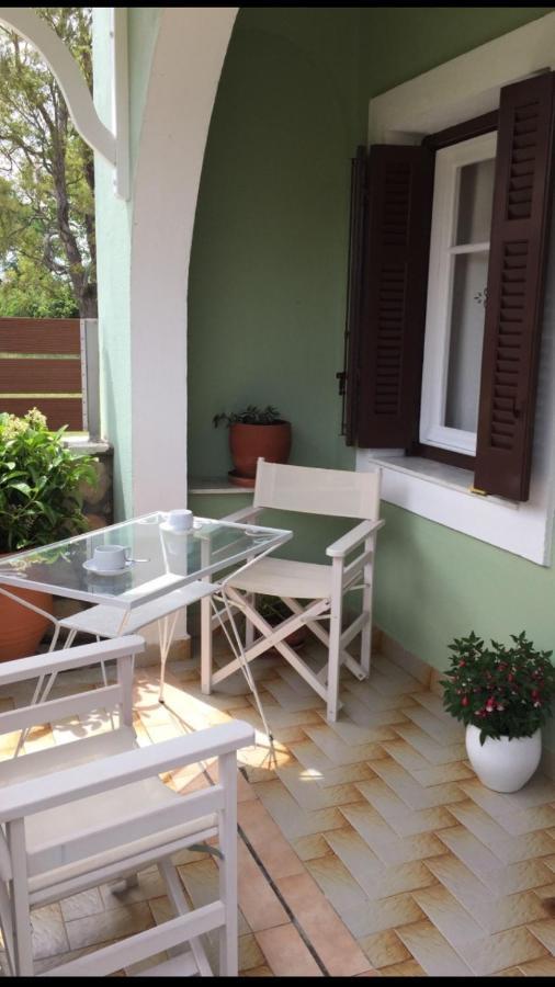 Villa Tina Country Beach Apartments Acharavi  Bagian luar foto