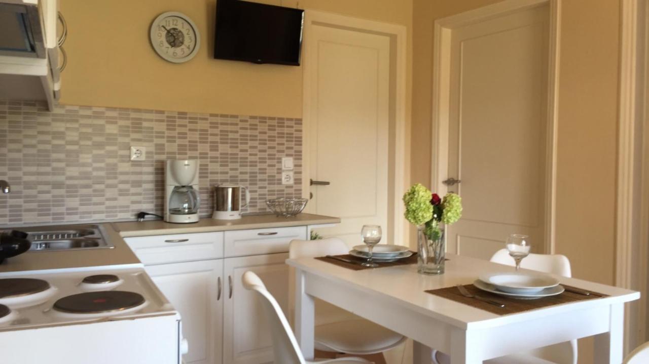 Villa Tina Country Beach Apartments Acharavi  Bagian luar foto