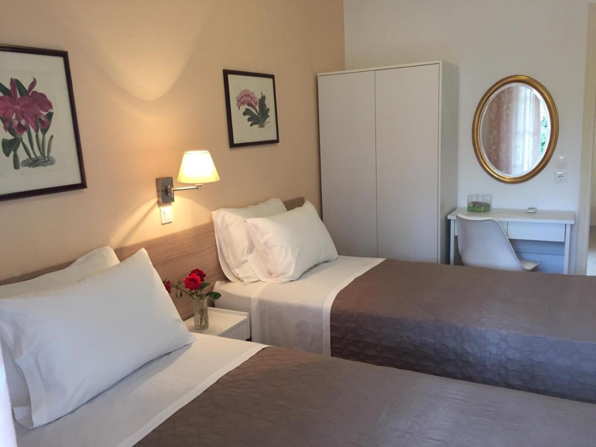 Villa Tina Country Beach Apartments Acharavi  Bagian luar foto