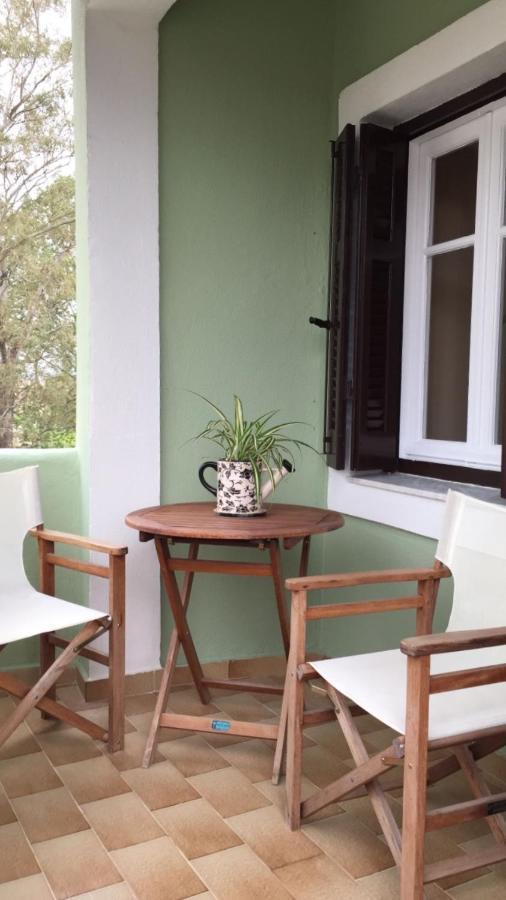 Villa Tina Country Beach Apartments Acharavi  Bagian luar foto