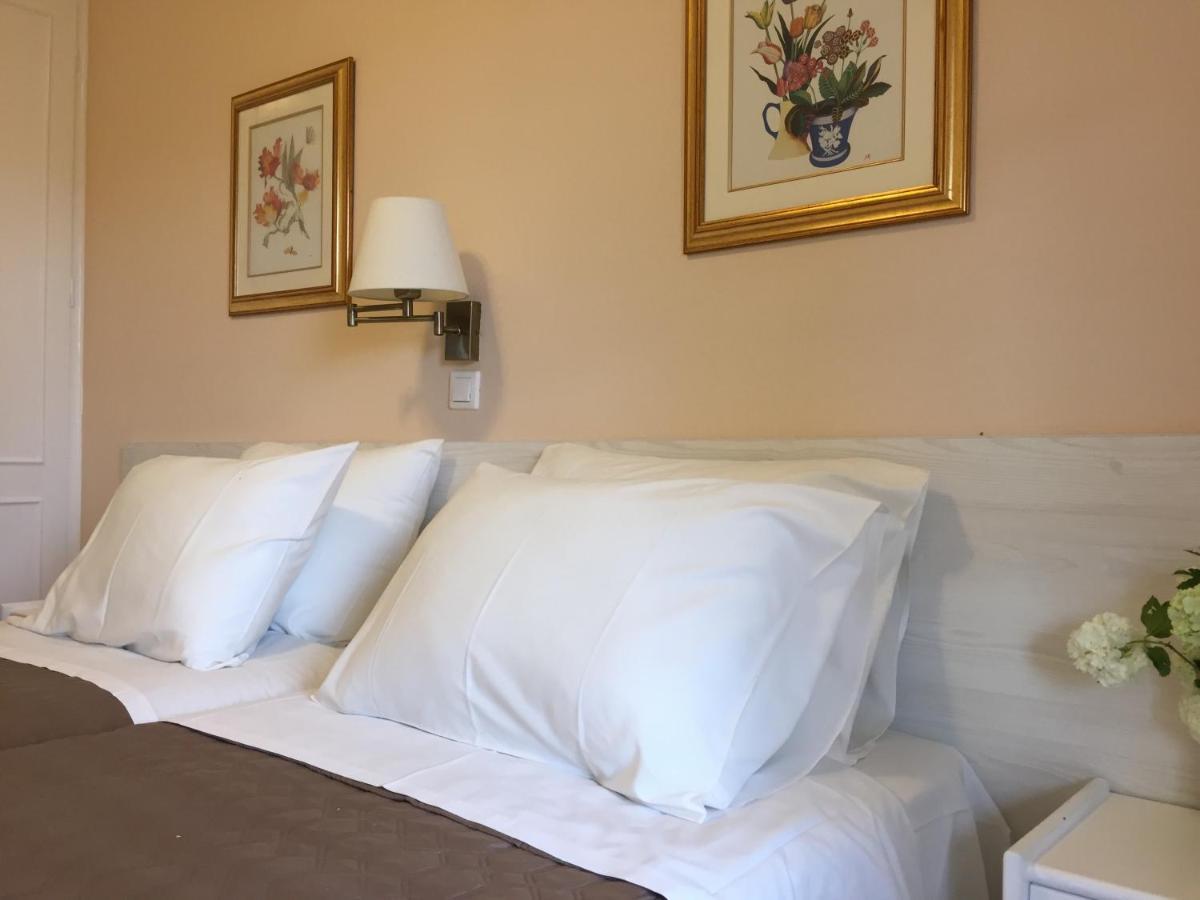 Villa Tina Country Beach Apartments Acharavi  Bagian luar foto