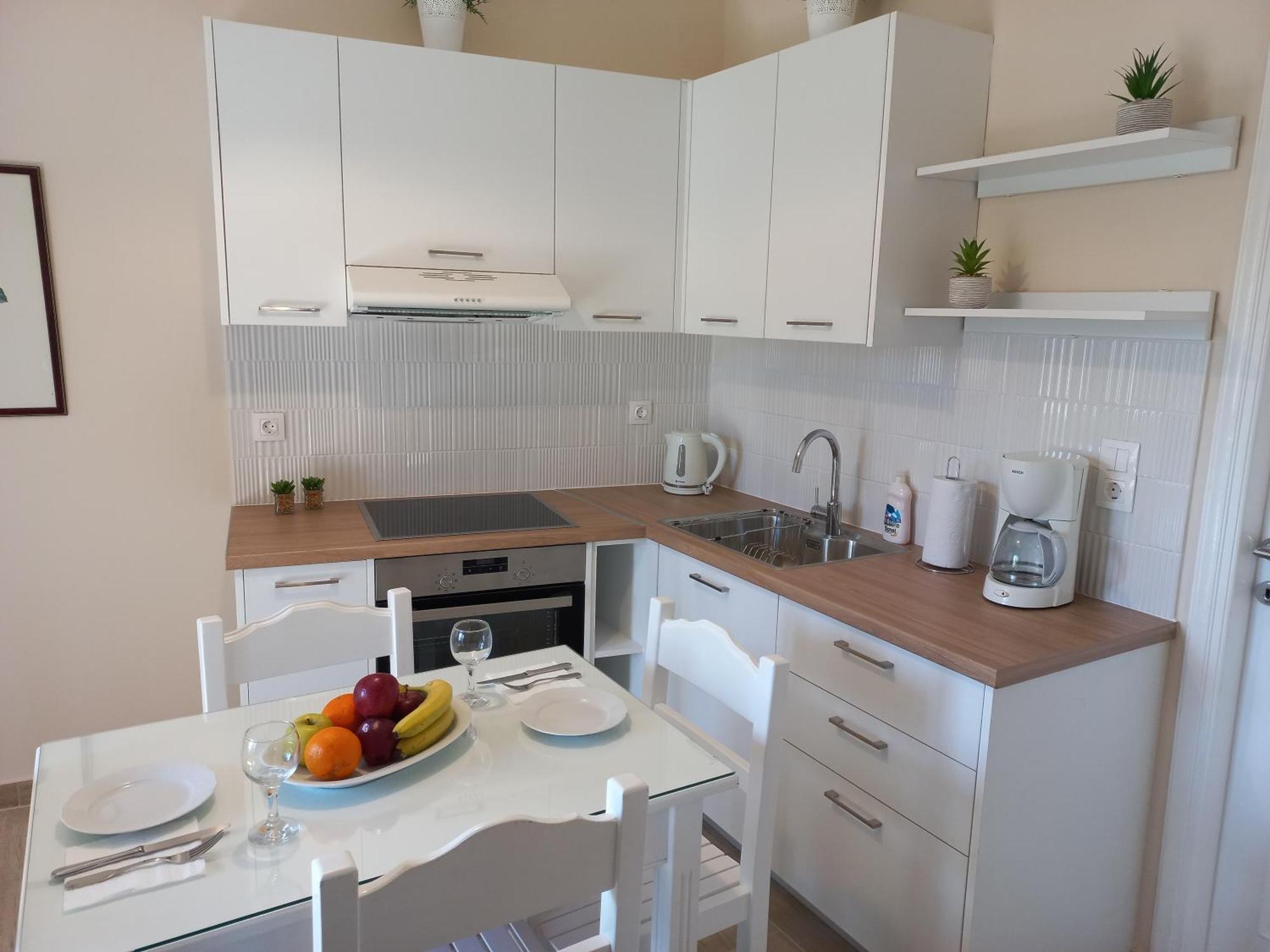Villa Tina Country Beach Apartments Acharavi  Bagian luar foto