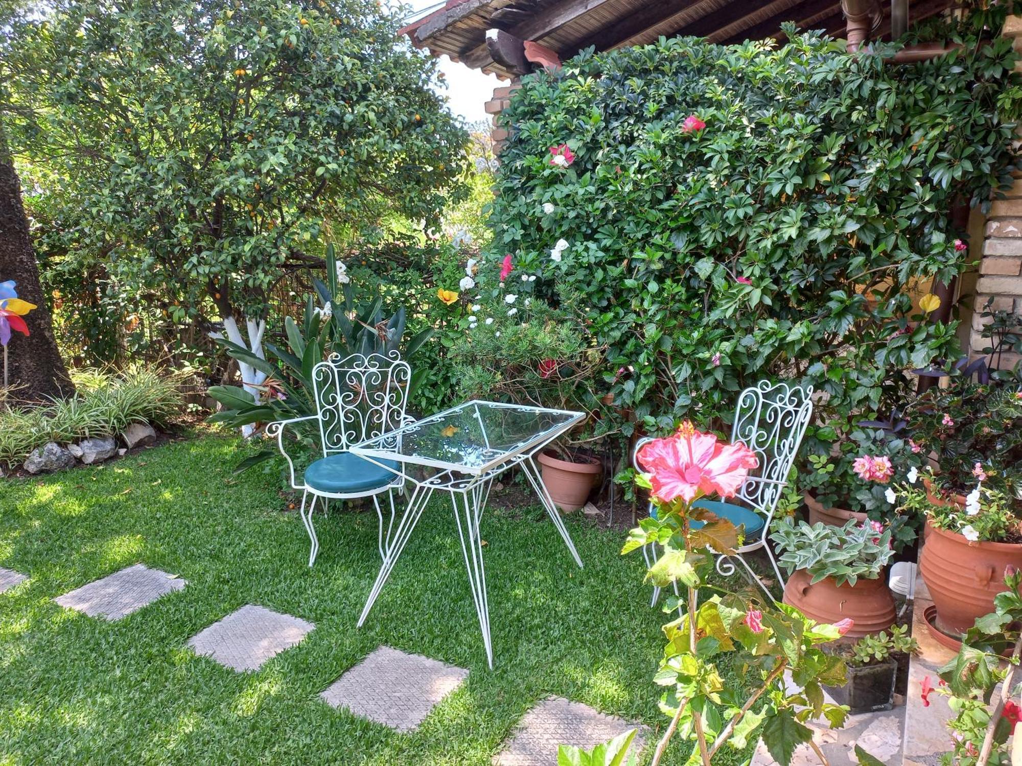 Villa Tina Country Beach Apartments Acharavi  Ruang foto
