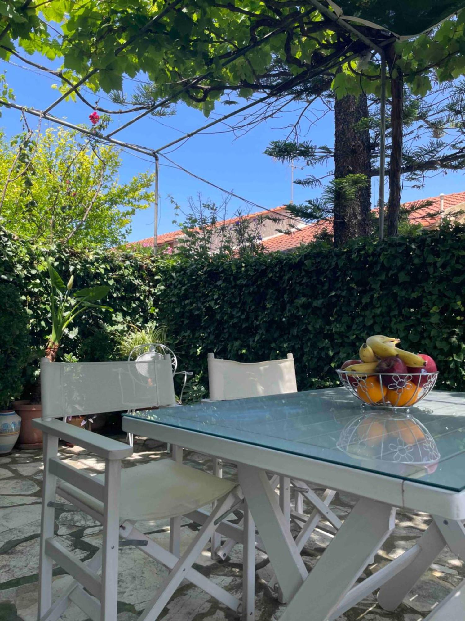 Villa Tina Country Beach Apartments Acharavi  Ruang foto